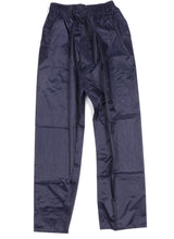 Regenpak blauw maat L