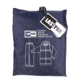 Regenpak blauw maat L