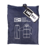 Regenpak blauw maat XL