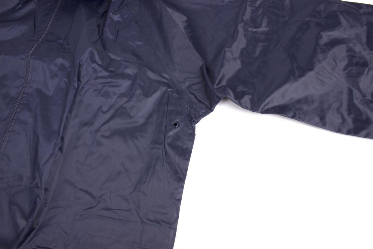 Regenpak blauw maat XL