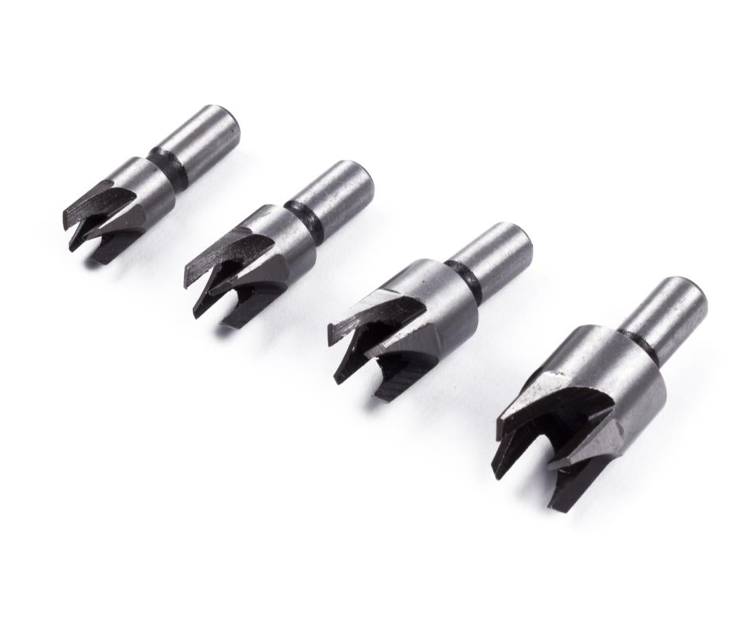 Boorset 4 dlg proppenboor