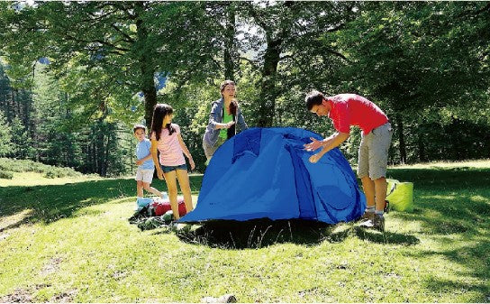 Pop up tent 2 persoons waterdicht + UV bescherming