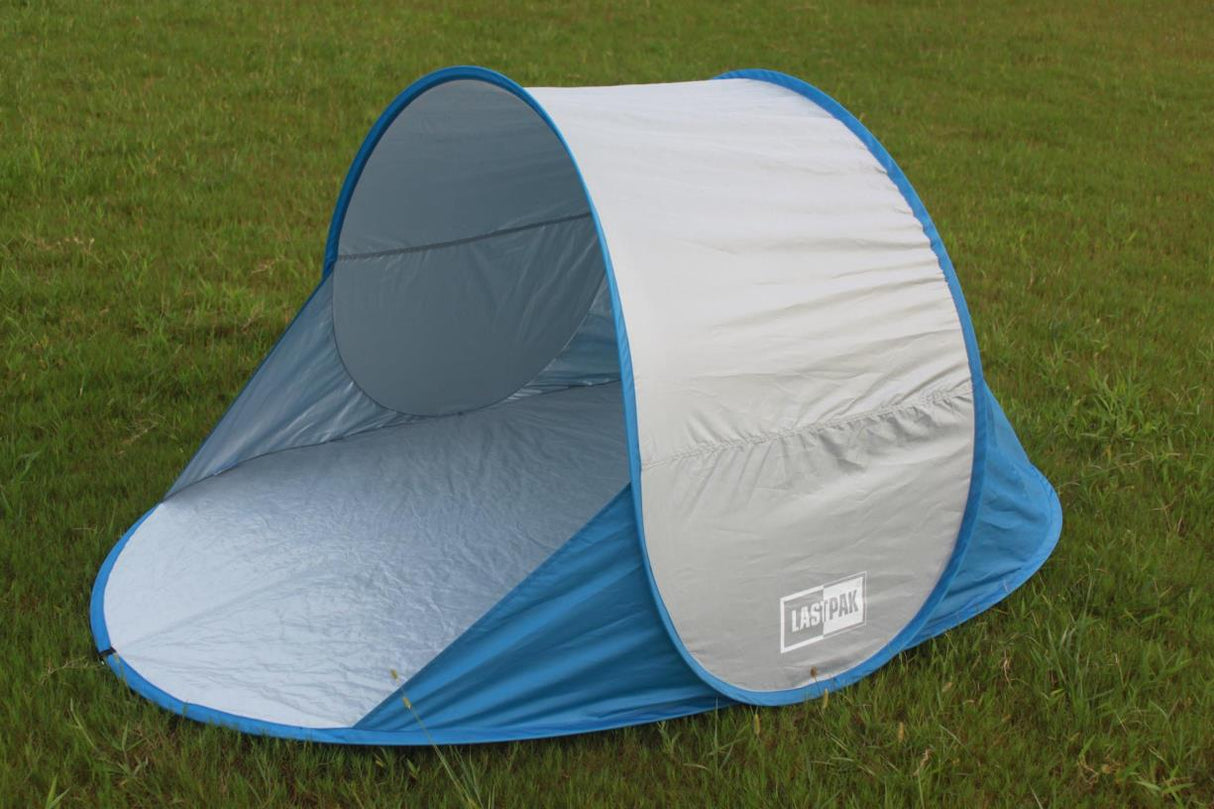 Pop up strandtent hitte + UV bescherming