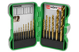 Boorset 15 dlg HSS hardcase