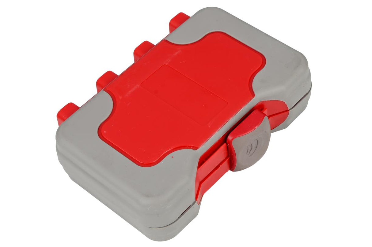 Boorset 15 dlg hout hardcase