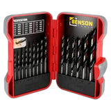 Jeu de forets 15 pcs bois hardcase