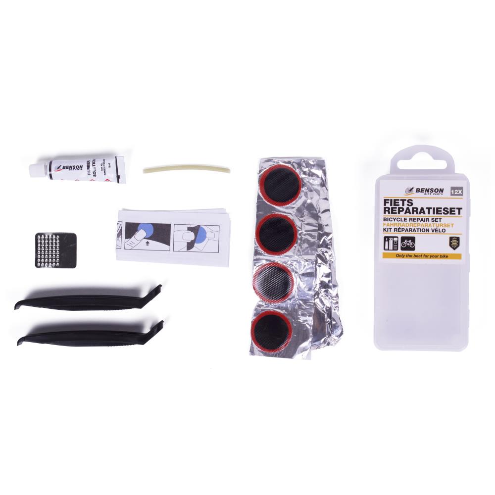 Bicycle repair set 12 pcs promotion