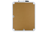 Tableau blanc + marqueur + aimant 36 x 28 cm