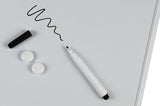 Tableau blanc + marqueur + aimant 36 x 28 cm