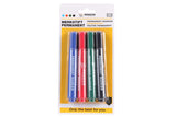 Permanent marker 4 pcs color profi