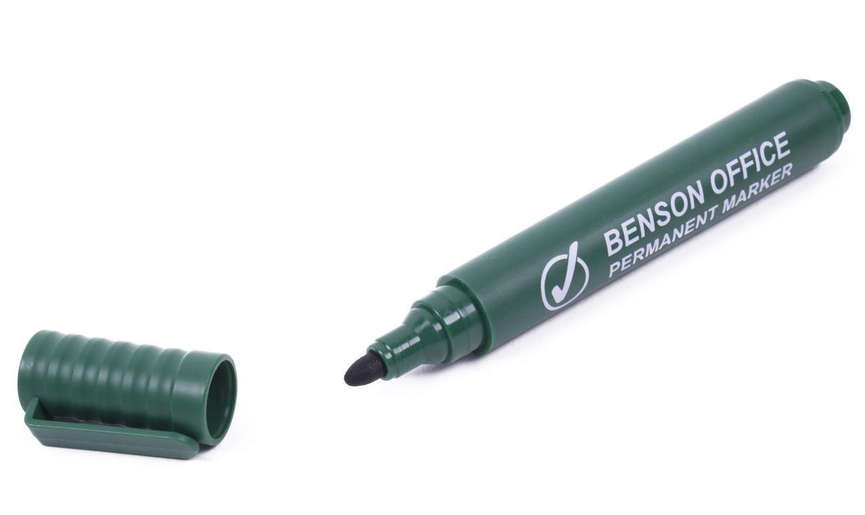 Permanent marker 4 pcs color profi