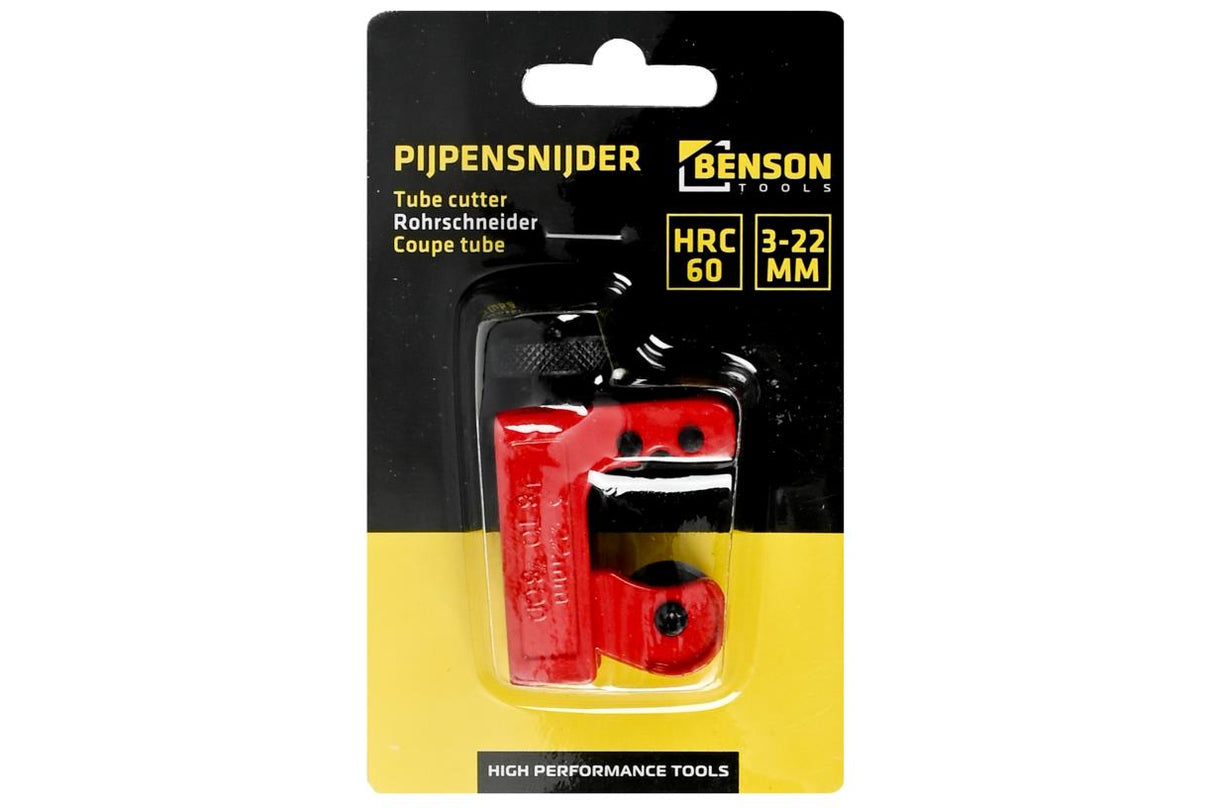 Pijpensnijder mini 3-22 mm