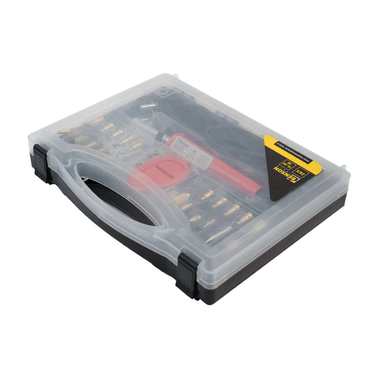 Kit de pyrogravure / fer à souder 15-30W 26 pcs