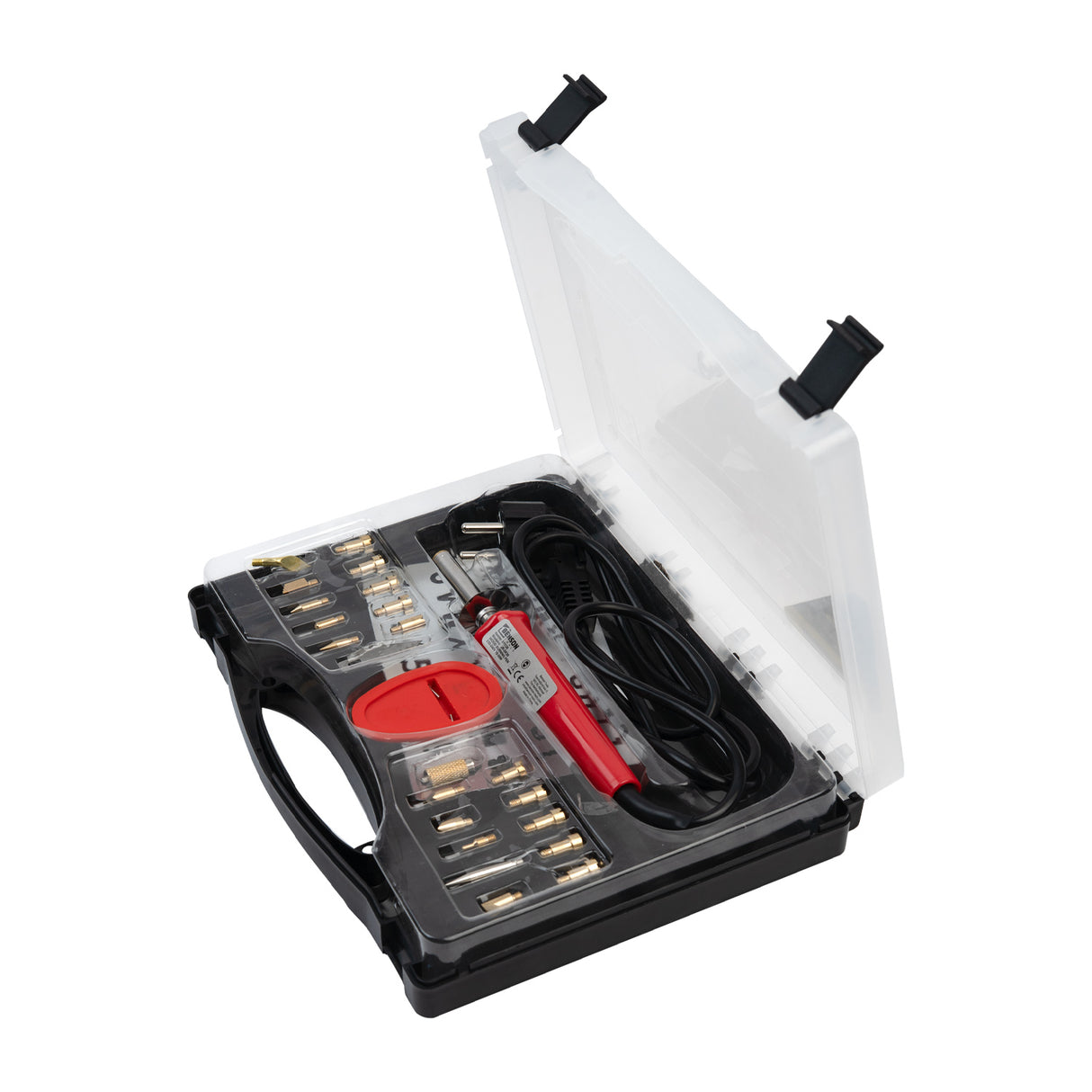 Kit de pyrogravure / fer à souder 15-30W 26 pcs