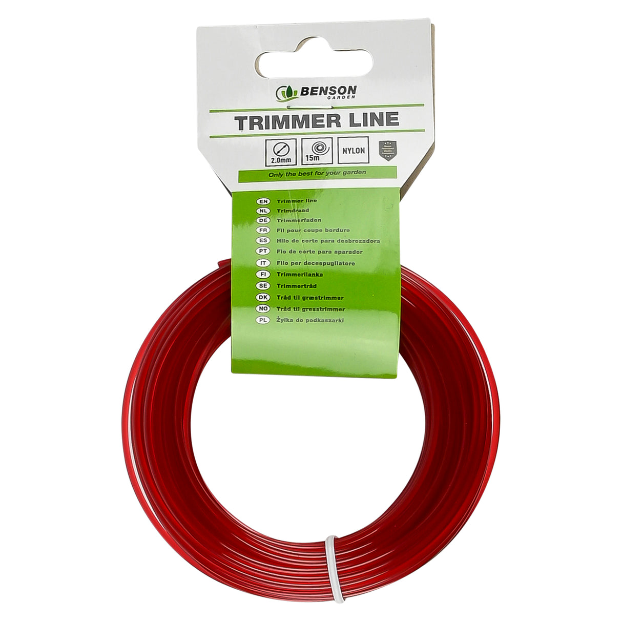 Fil pour coupe bordure 15 m x 2.00 mm