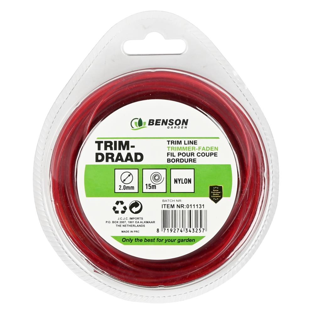 Trimmer line 15 m x 2.00 mm