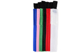 Serre-câbles set 12 pcs bande velcro