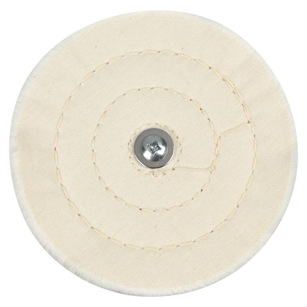 Polierscheibe Baumwolle ø125 mm