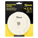 Polierscheibe Baumwolle ø125 mm