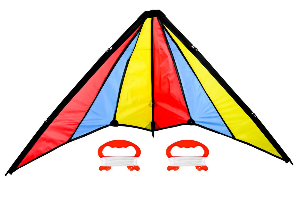 Stunt kite 130 x 60 cm