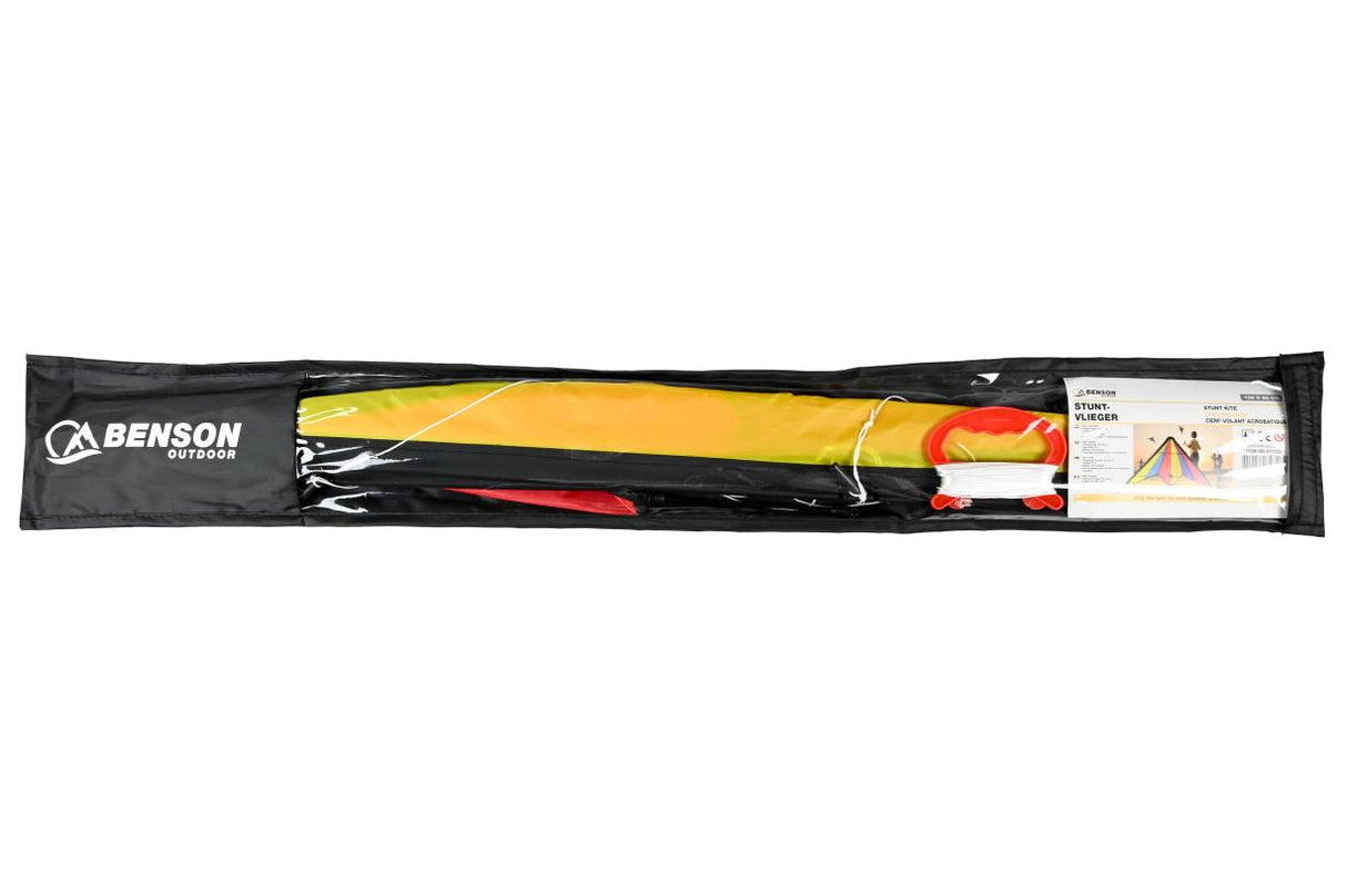 Stunt kite 130 x 60 cm