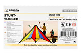 Stunt kite 130 x 60 cm