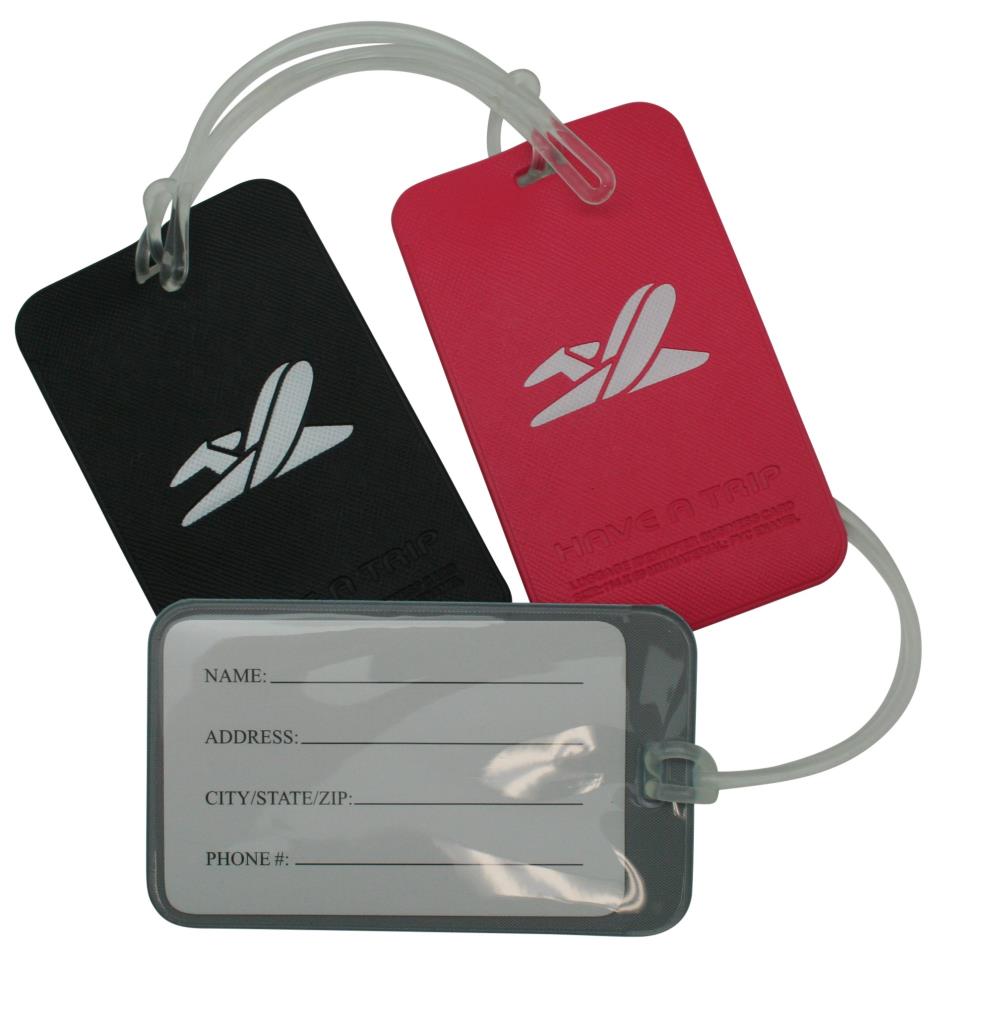 Luggage label mix