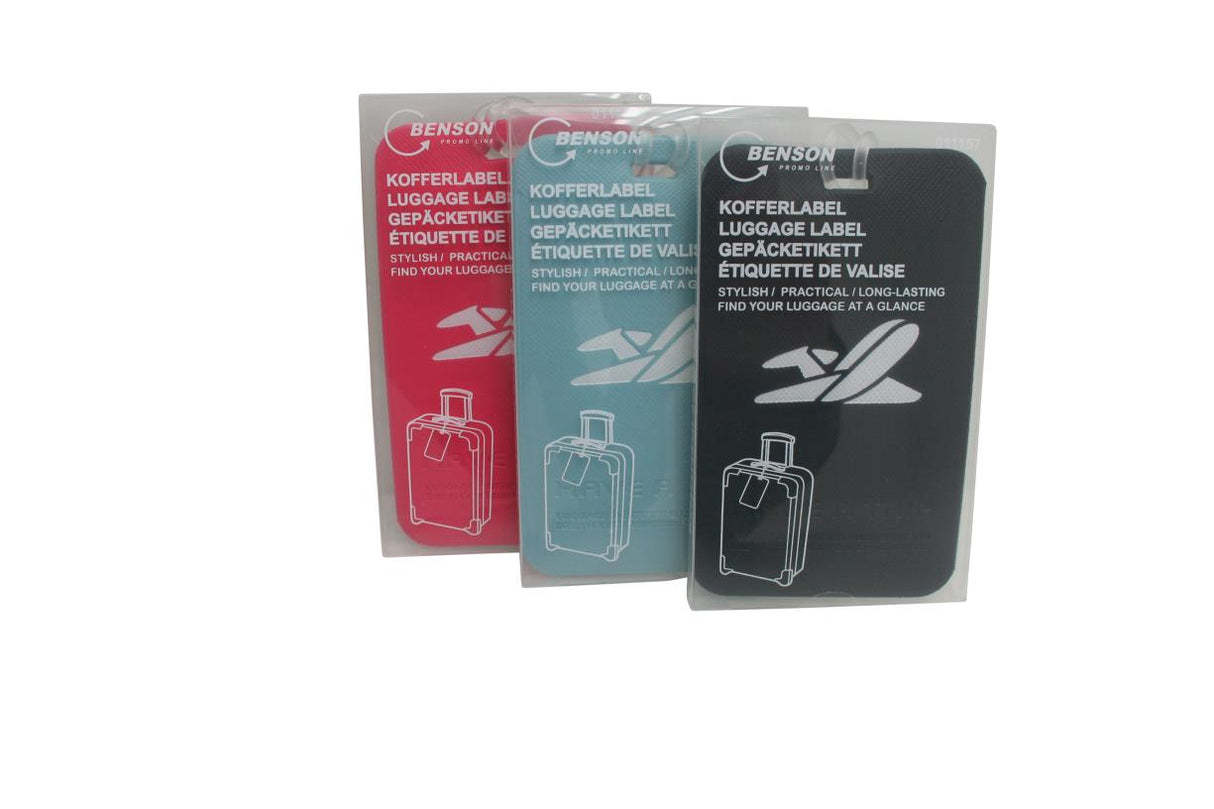 Luggage label mix