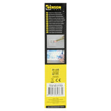 Non-conductive voltage tester with LED
