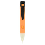 Non-conductive voltage tester with LED