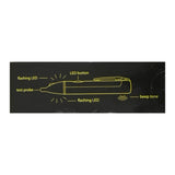 Non-conductive voltage tester with LED