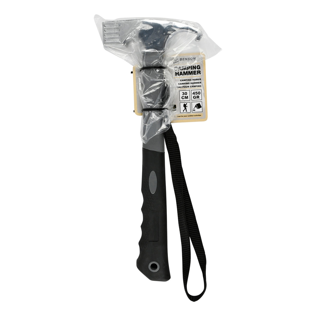 Camping hamer 16 oz display
