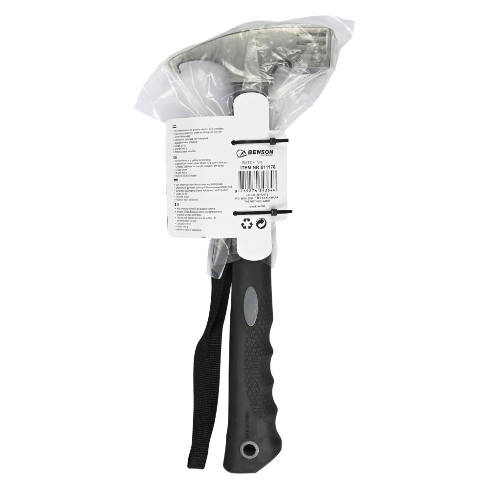 Camping hamer 16 oz display