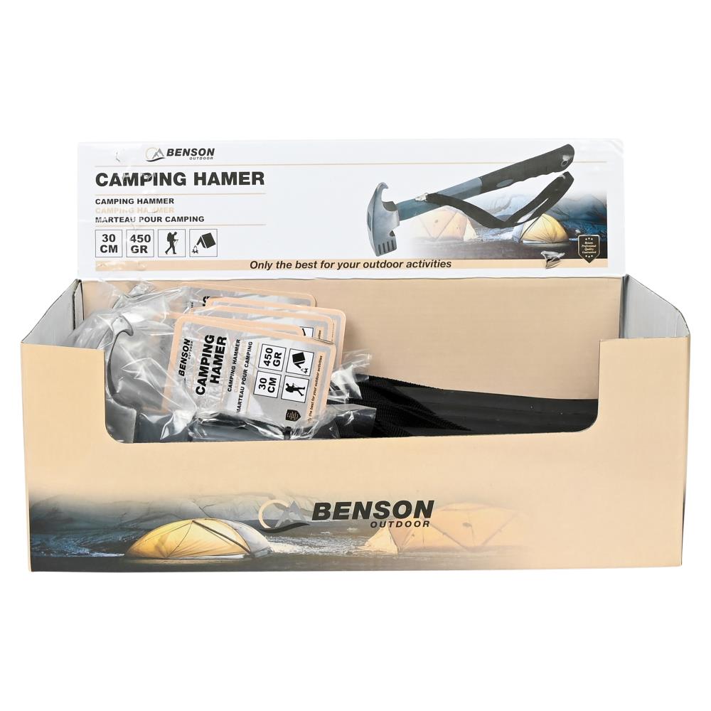 Camping hamer 16 oz display