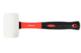 Installation hammer rubber white 16 oz