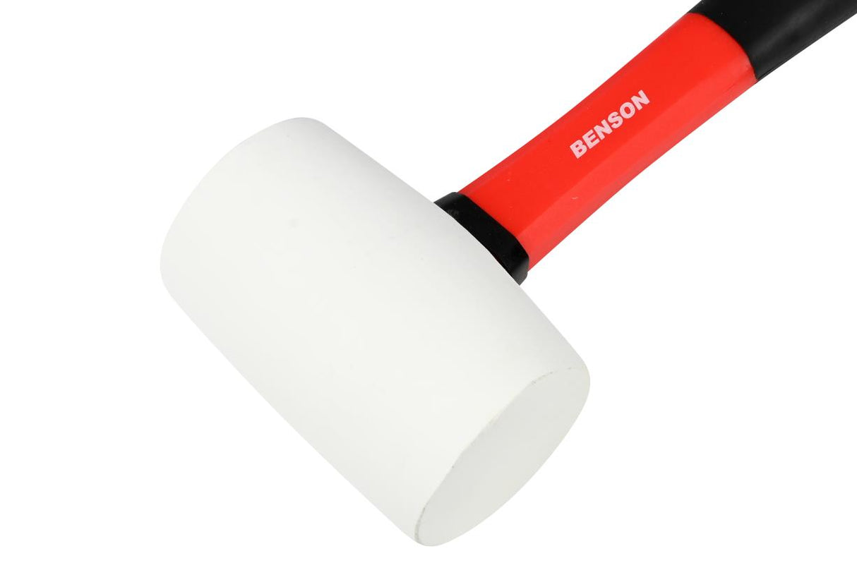 Installation hammer rubber white 16 oz