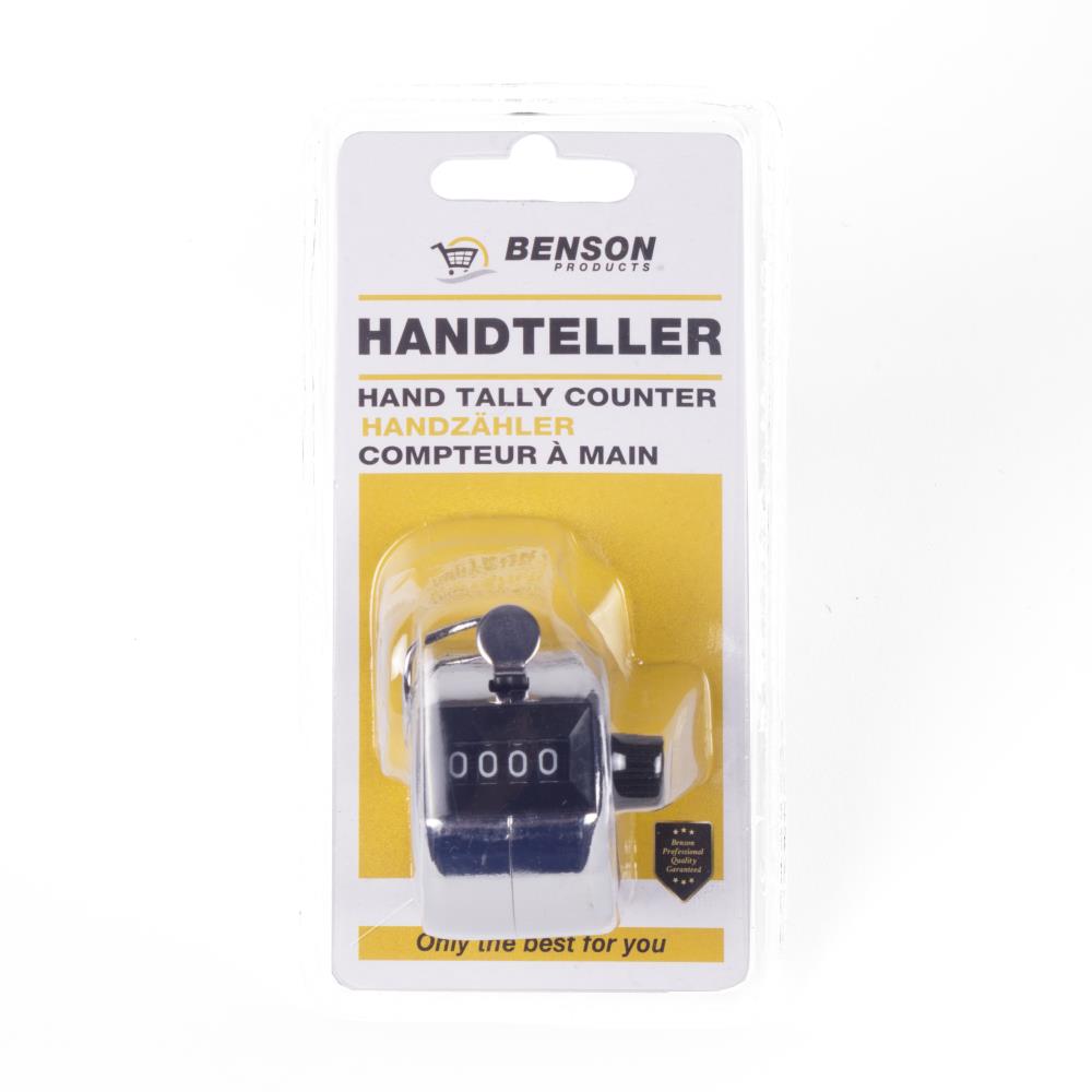 Handteller 4-cijferig