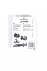 Kit raccord de tuyau 4 pcs laiton