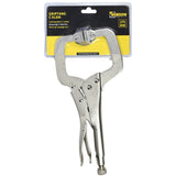 Locking pliers c clamp 275 mm