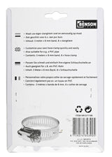 Slangklemmen set universeel 8 mm x 3 mtr 9 dlg
