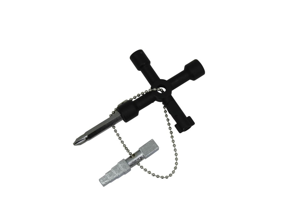 Universal control cabinet key profi display