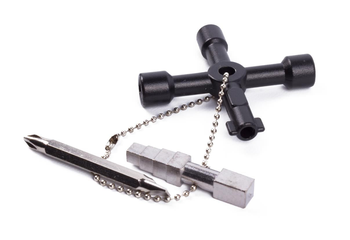 Universal control cabinet key profi display