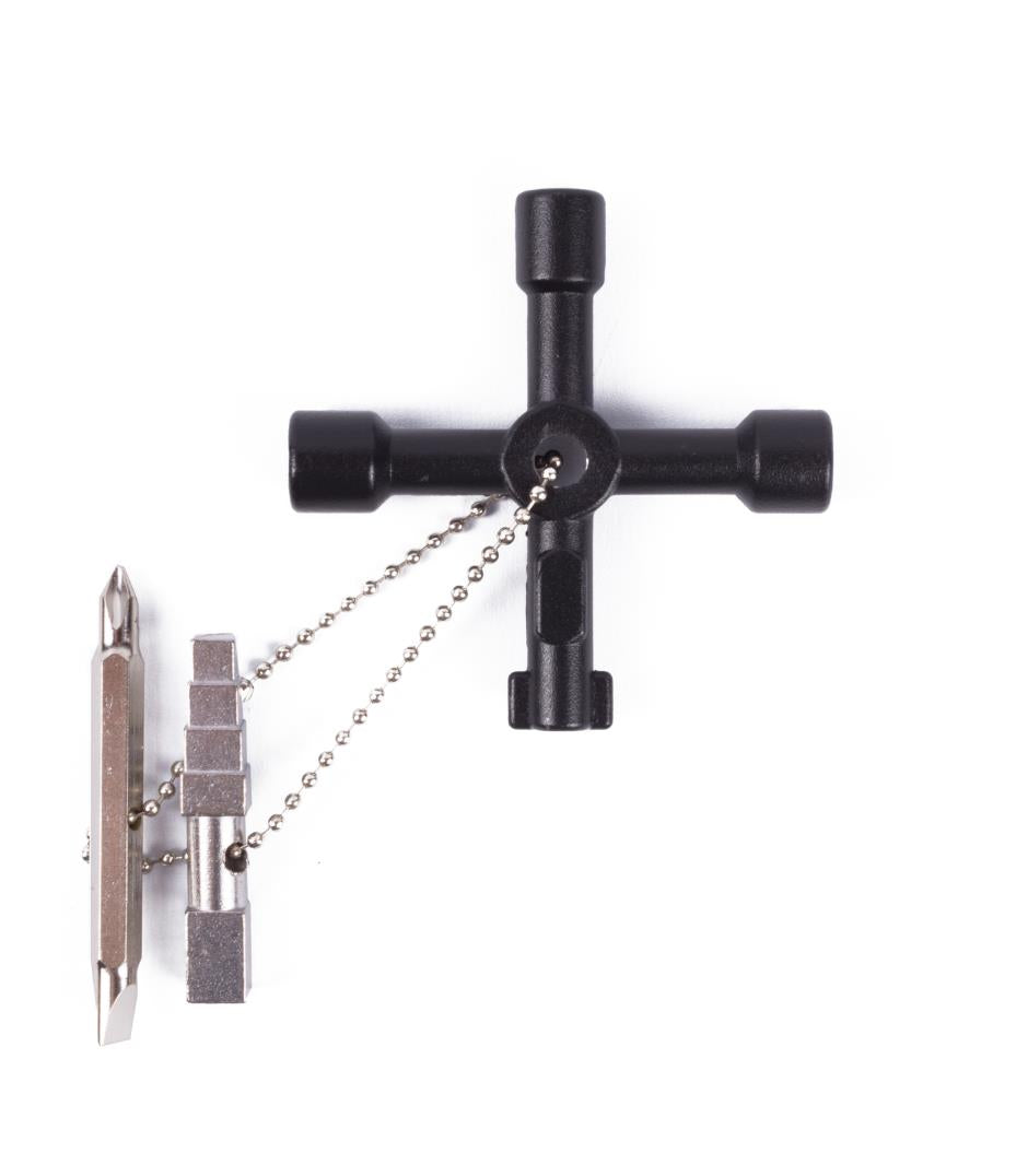 Universal control cabinet key profi display