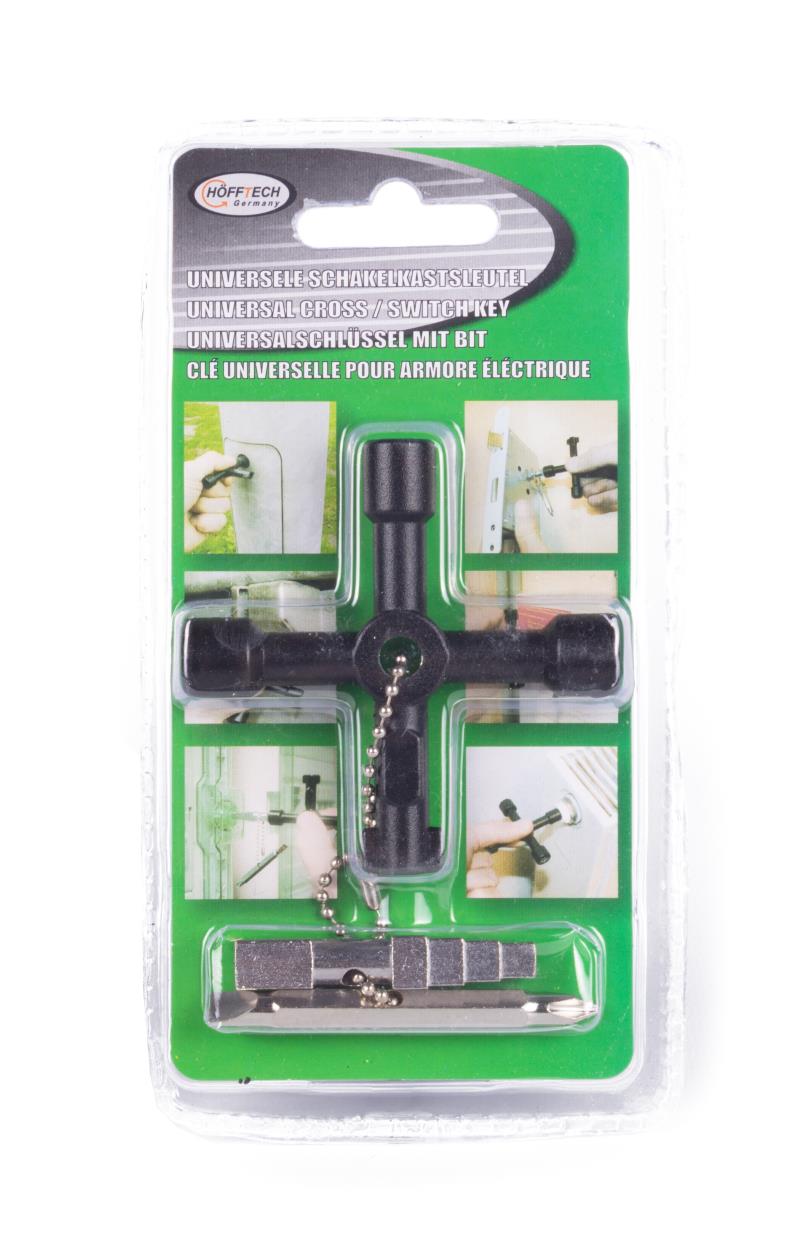 Universal control cabinet key profi display