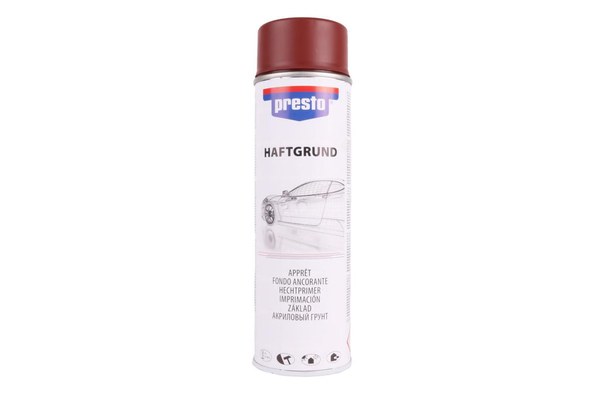 Presto Haftgrund rotbraun 500 ml
