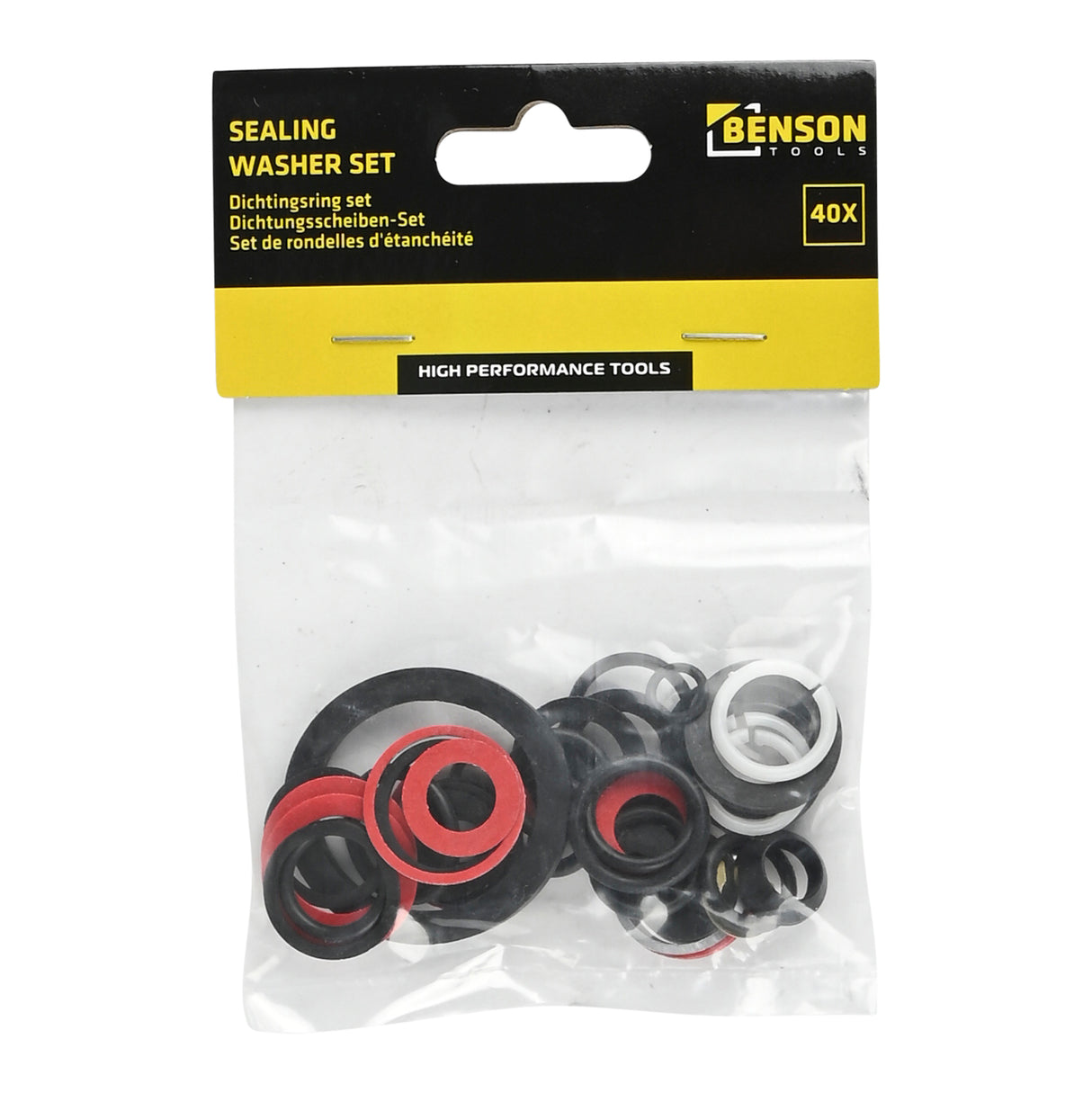 Sealing washer set 40 pcs
