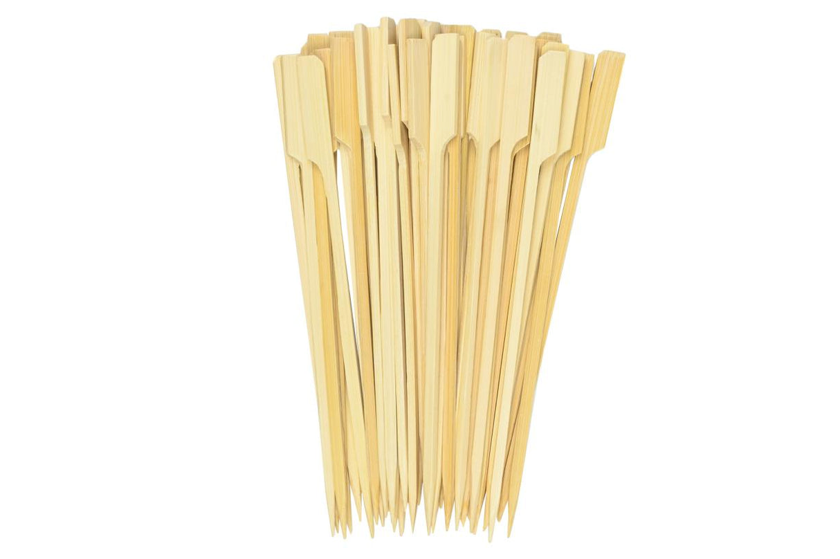 Holzspiesse 50-tlg 15 cm Deluxe Tapas