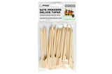 Holzspiesse 50-tlg 9 cm Deluxe Tapas