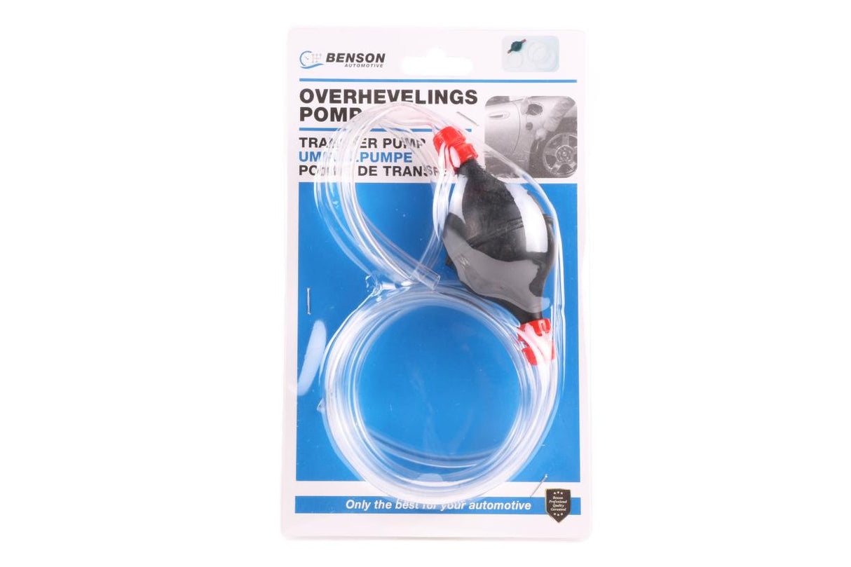 Overhevelingspomp handmatig