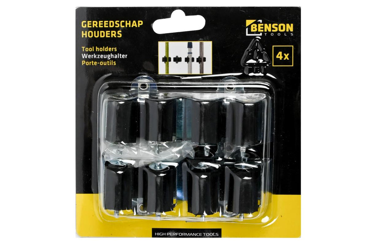 Tool holders 4 pcs